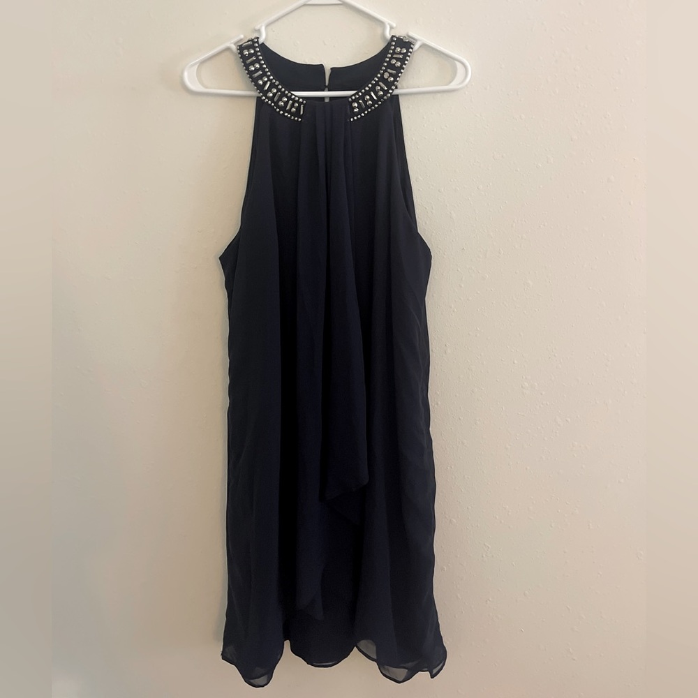 Womens dress navy